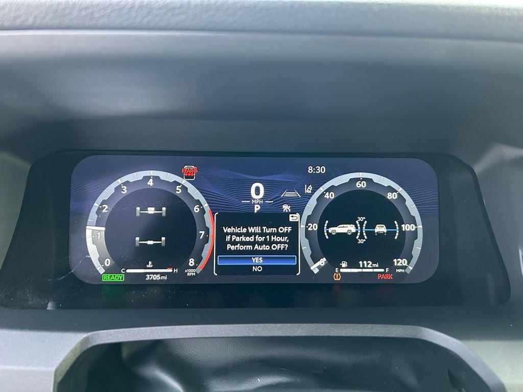 used 2025 Toyota 4Runner Hybrid car, priced at $71,752