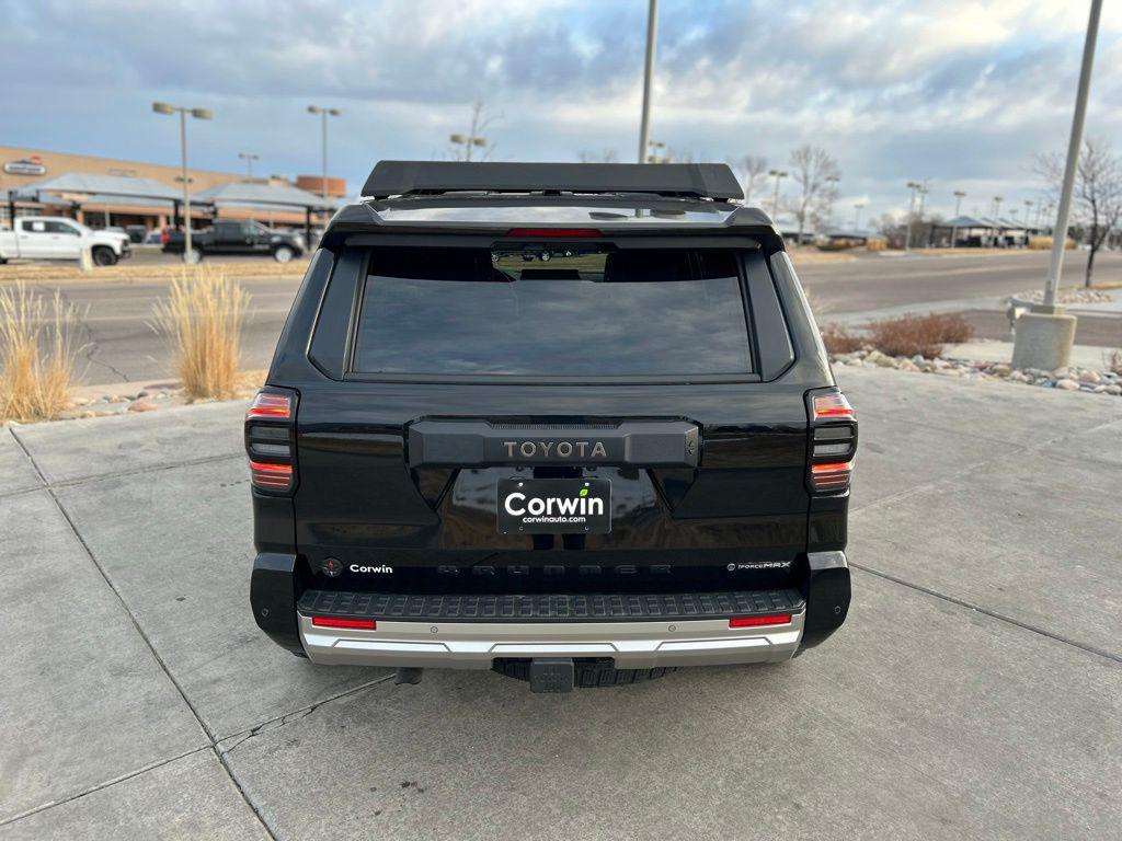 used 2025 Toyota 4Runner Hybrid car, priced at $71,752