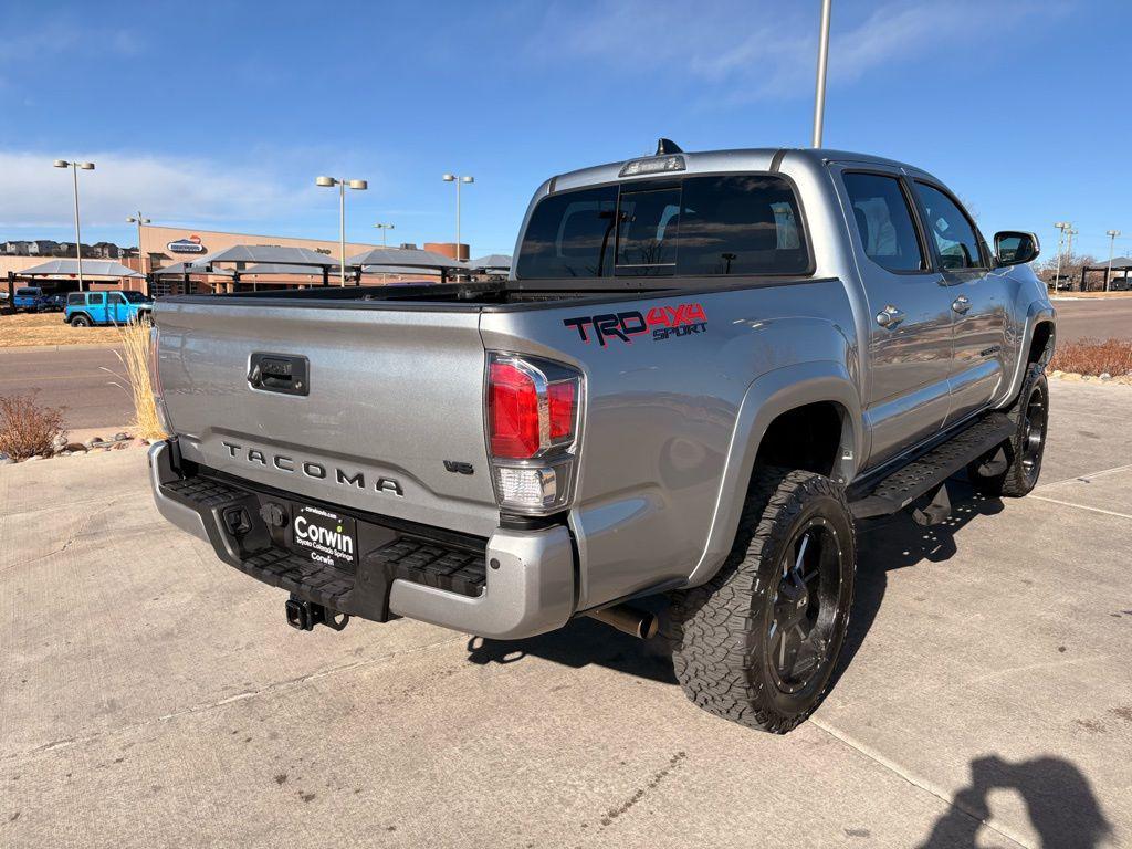 used 2023 Toyota Tacoma car, priced at $37,500