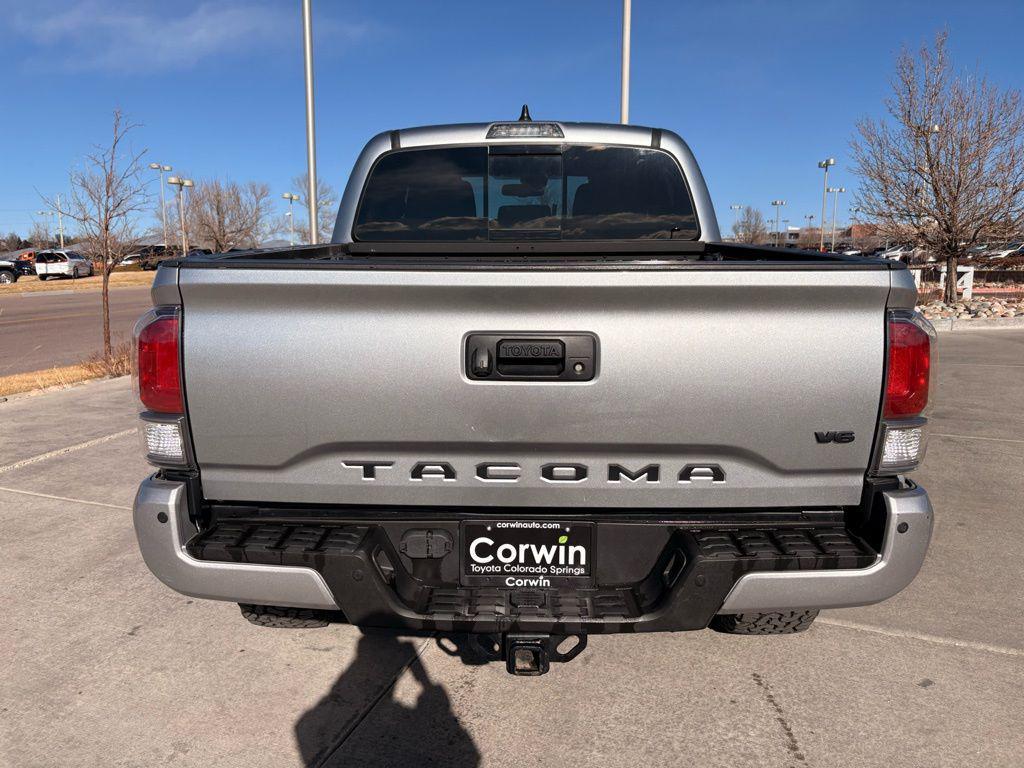 used 2023 Toyota Tacoma car, priced at $37,500