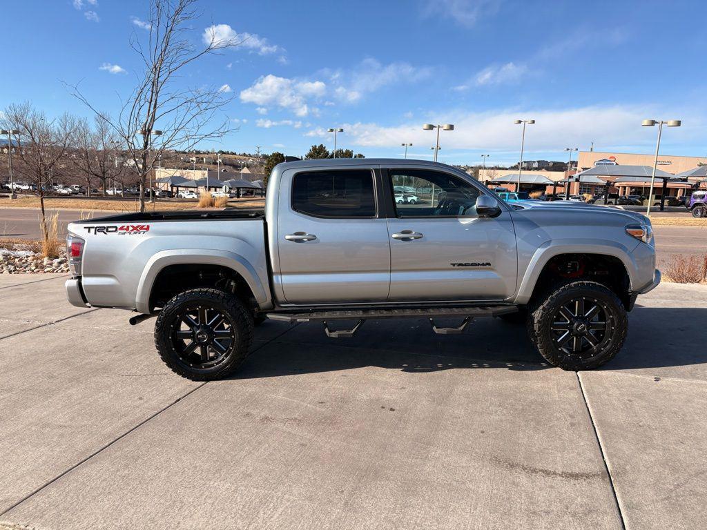 used 2023 Toyota Tacoma car, priced at $37,500
