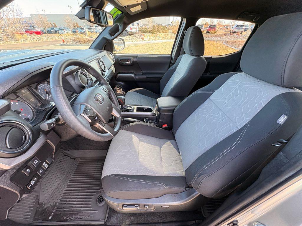 used 2023 Toyota Tacoma car, priced at $37,500