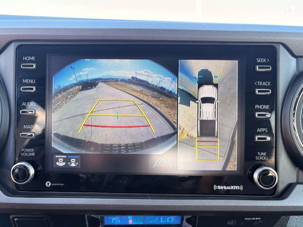 used 2023 Toyota Tacoma car, priced at $37,500