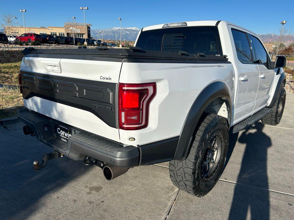 used 2017 Ford F-150 car, priced at $33,500