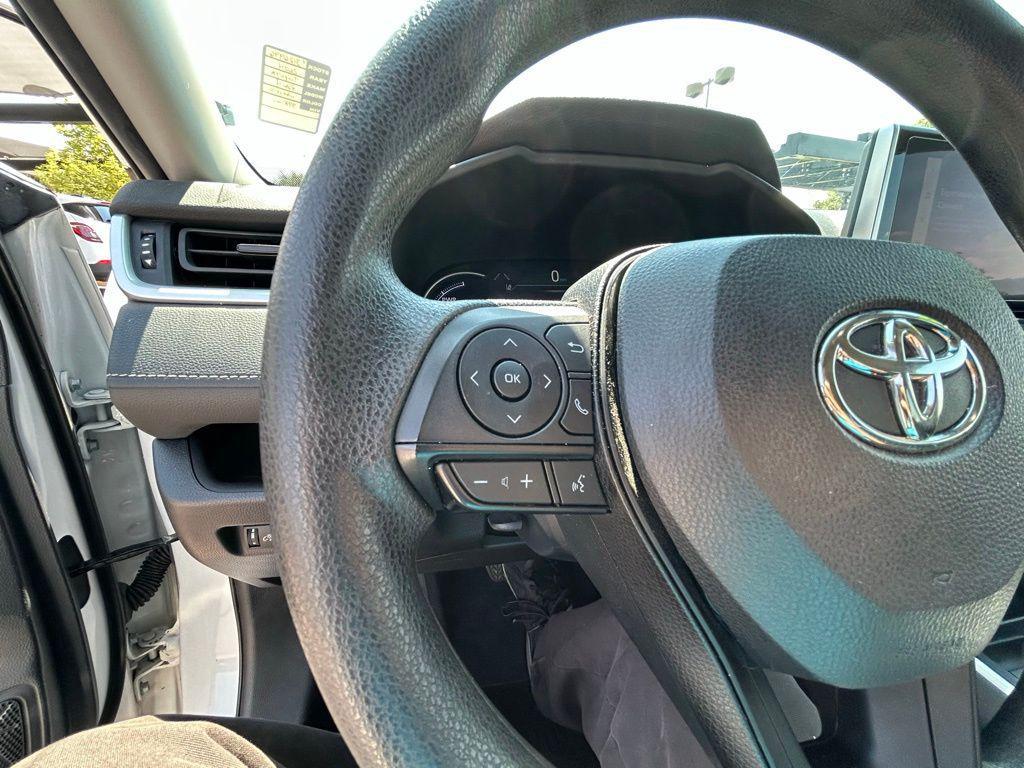 used 2024 Toyota RAV4 Hybrid car, priced at $29,900