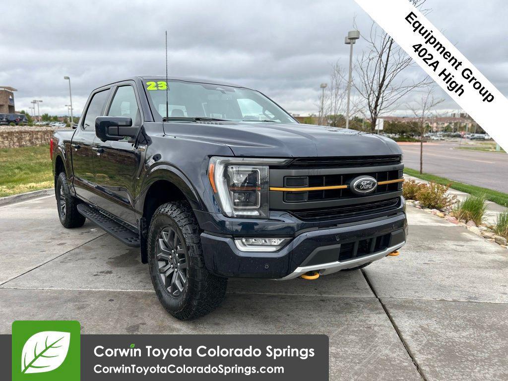 used 2023 Ford F-150 car, priced at $50,000