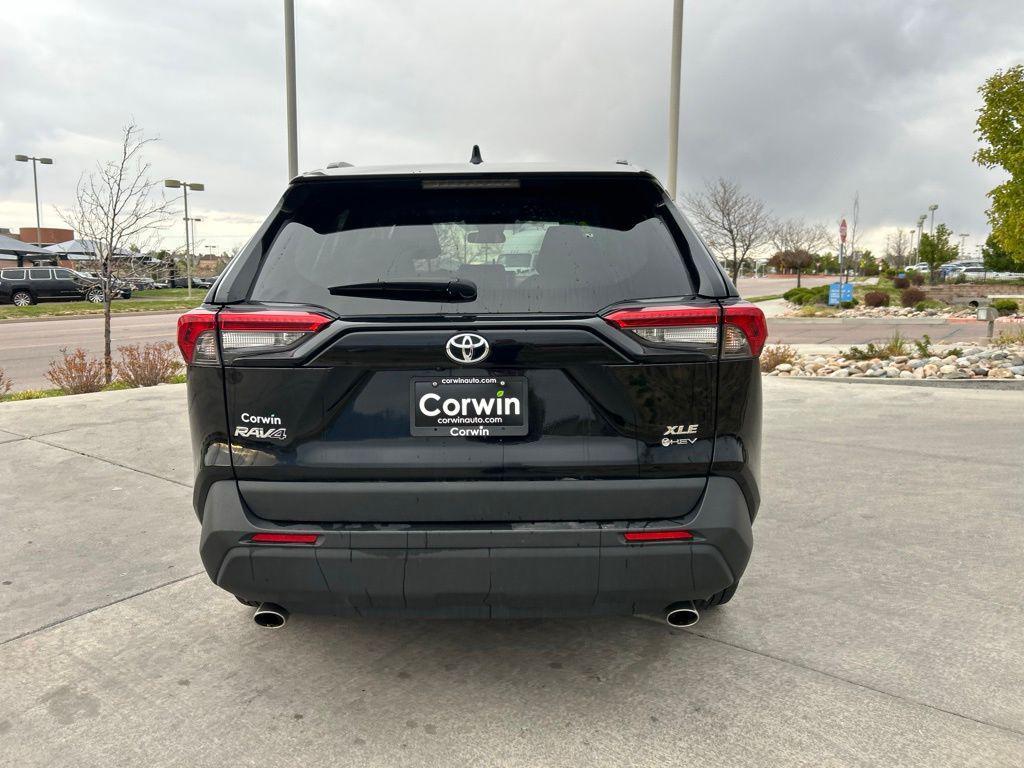 used 2025 Toyota RAV4 Hybrid car, priced at $36,500