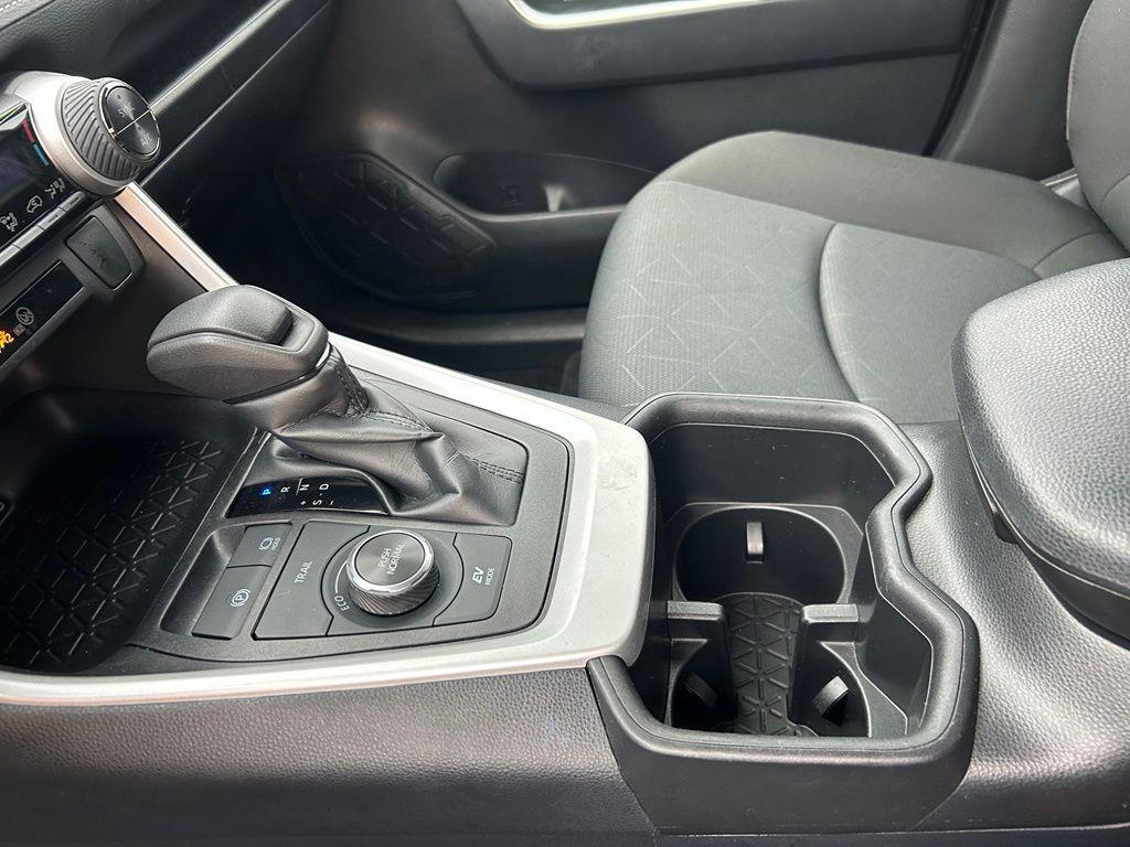 used 2025 Toyota RAV4 Hybrid car, priced at $36,500