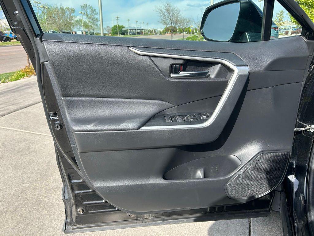 used 2024 Toyota RAV4 Hybrid car, priced at $37,000
