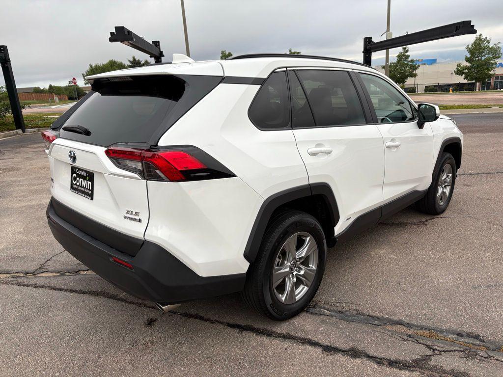 used 2024 Toyota RAV4 Hybrid car, priced at $28,400