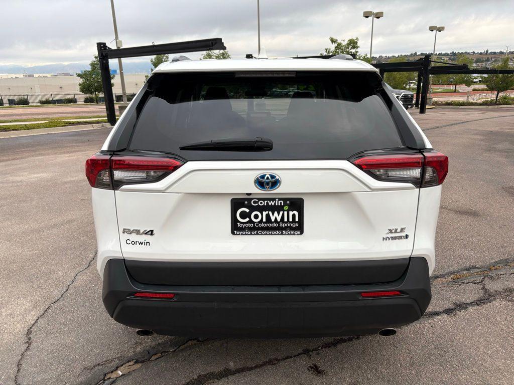 used 2024 Toyota RAV4 Hybrid car, priced at $28,400