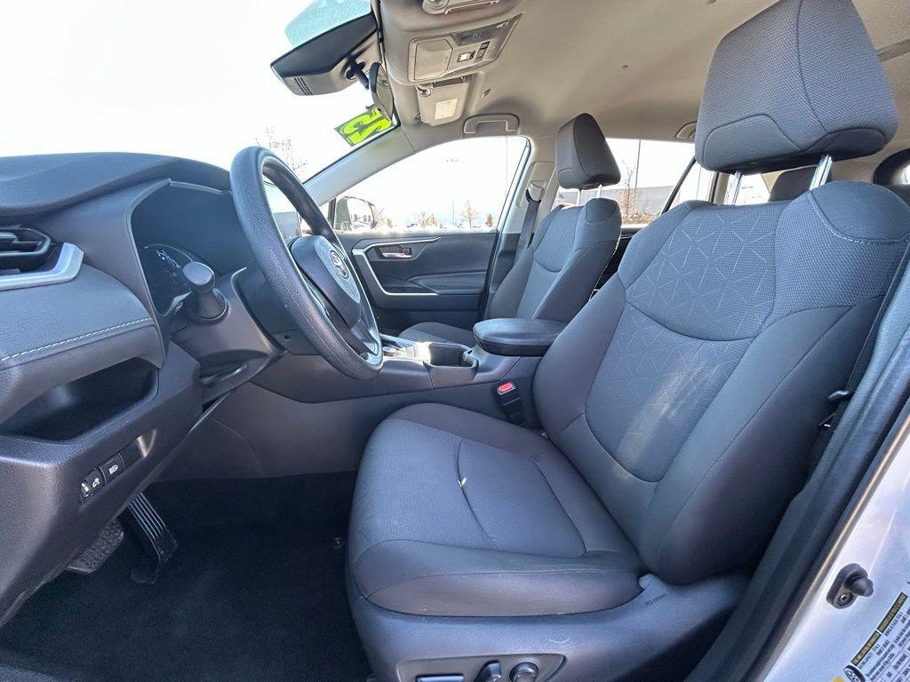 used 2025 Toyota RAV4 Hybrid car, priced at $32,500