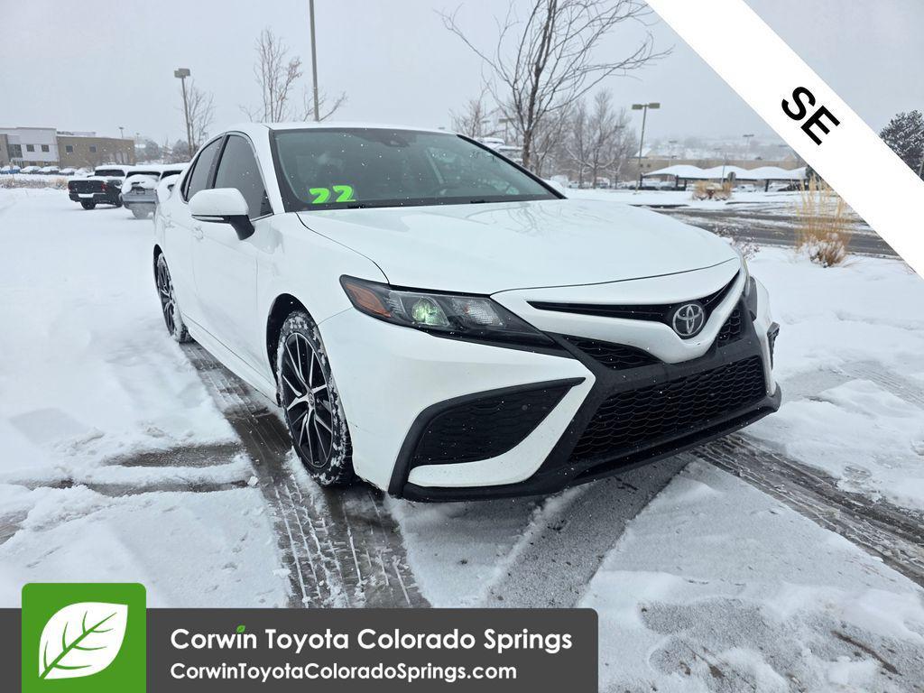 used 2022 Toyota Camry car, priced at $19,000