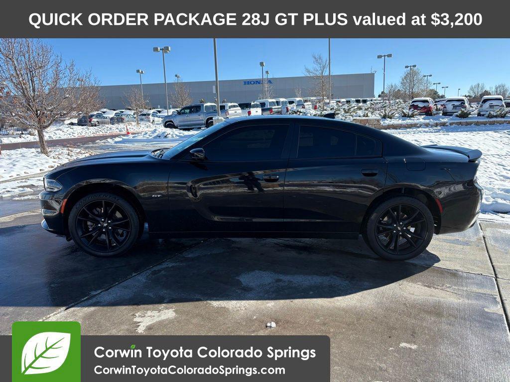 used 2018 Dodge Charger car, priced at $18,500