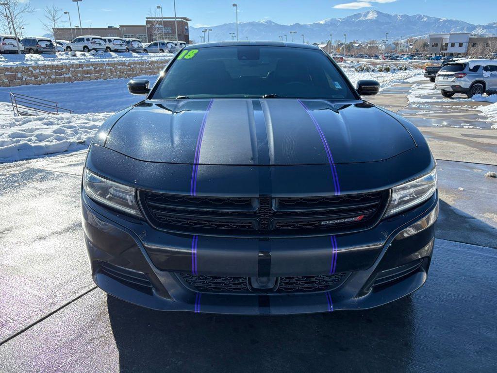 used 2018 Dodge Charger car, priced at $18,500