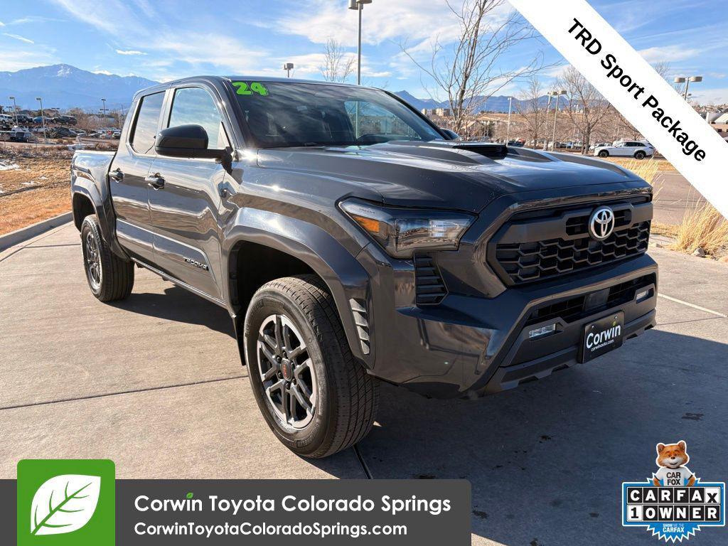 used 2024 Toyota Tacoma car, priced at $38,000