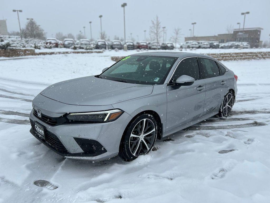 used 2023 Honda Civic car, priced at $25,000