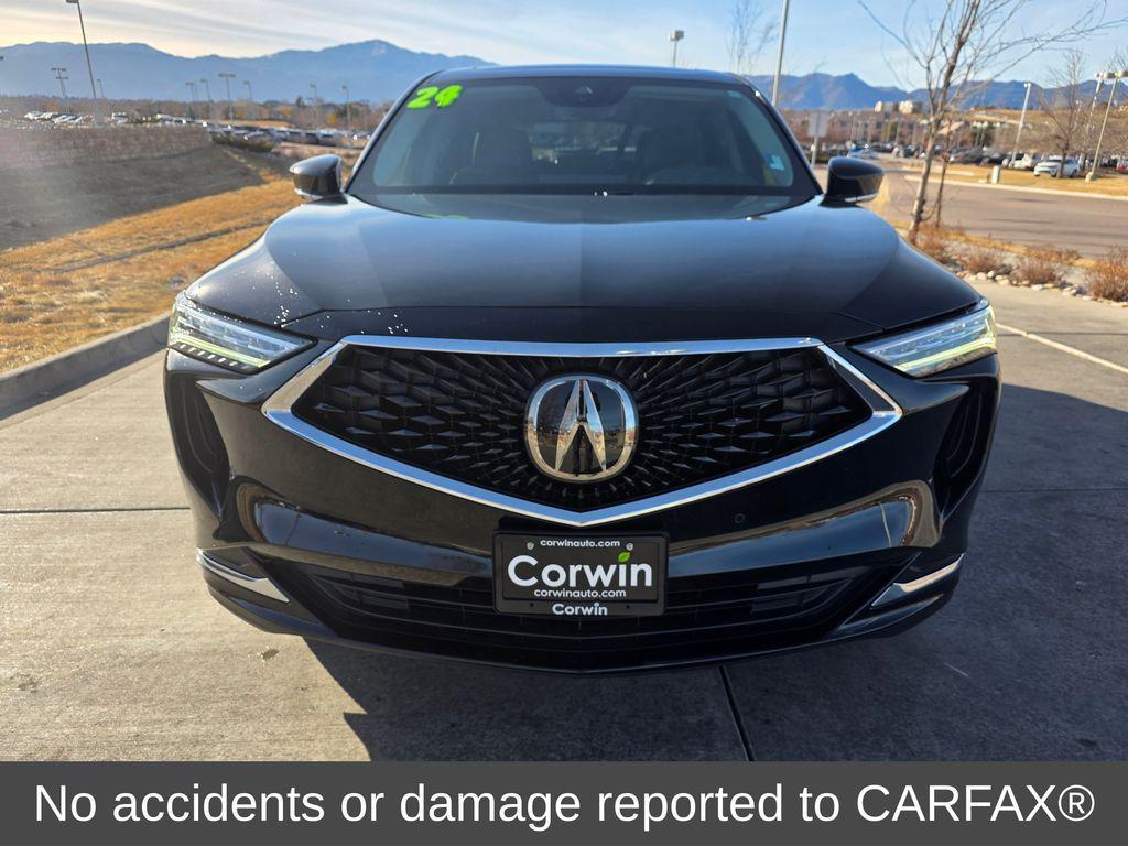 used 2024 Acura MDX car, priced at $43,000