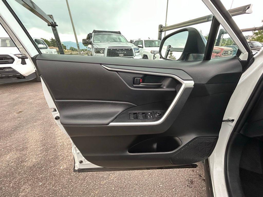 used 2024 Toyota RAV4 car, priced at $25,000