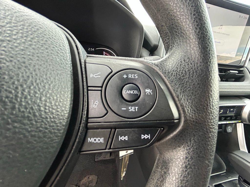 used 2024 Toyota RAV4 car, priced at $25,000