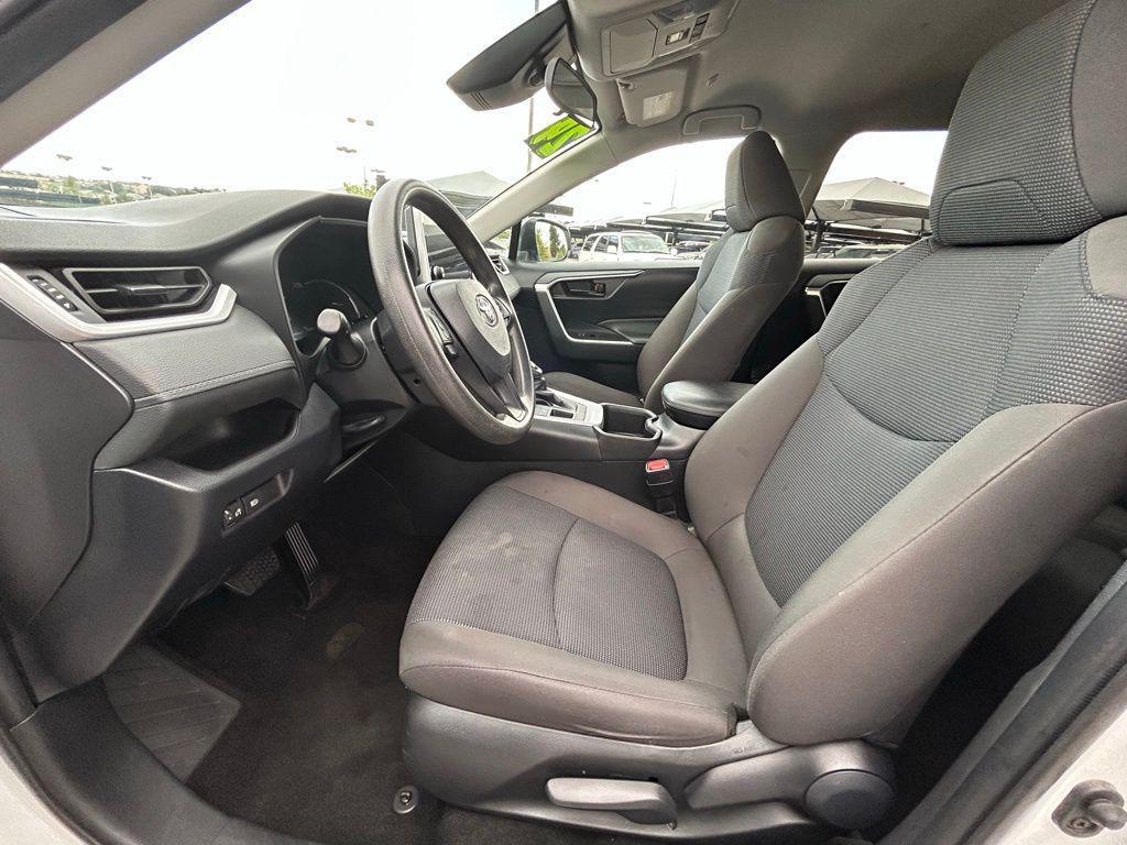 used 2024 Toyota RAV4 car, priced at $25,000