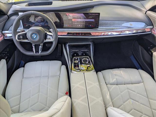 new 2026 BMW 750e car, priced at $121,780