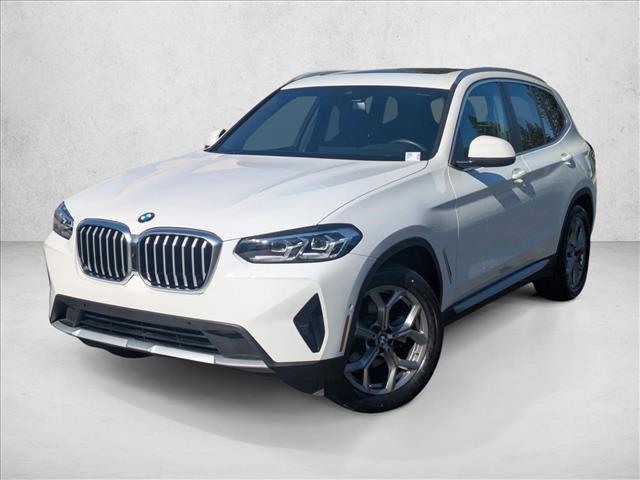 used 2024 BMW X3 car, priced at $36,425