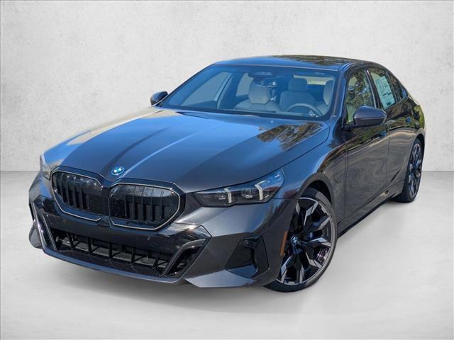 new 2026 BMW 550e car, priced at $85,600
