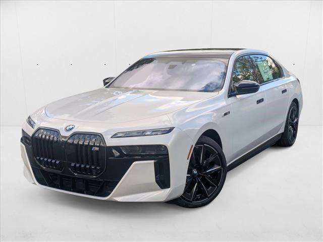 new 2026 BMW i7 car, priced at $186,875