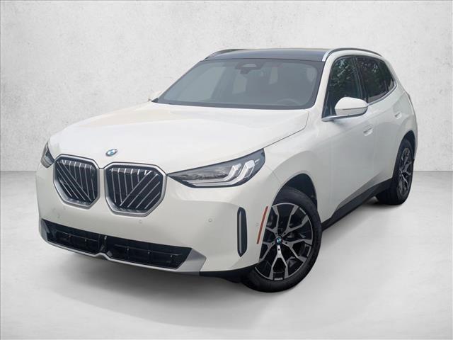 new 2026 BMW X3 car, priced at $56,725