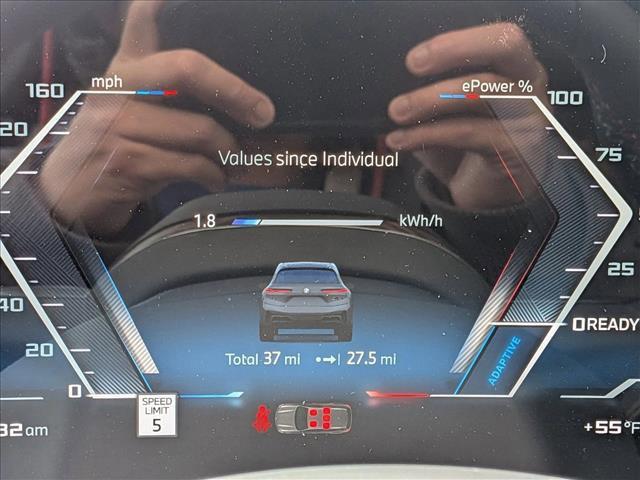 new 2026 BMW iX car, priced at $118,125