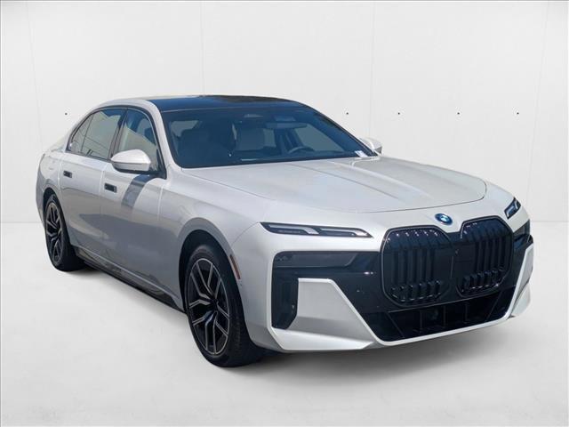new 2025 BMW 750e car, priced at $113,335