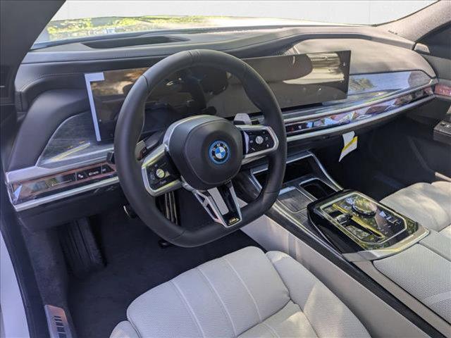 new 2025 BMW 750e car, priced at $113,335