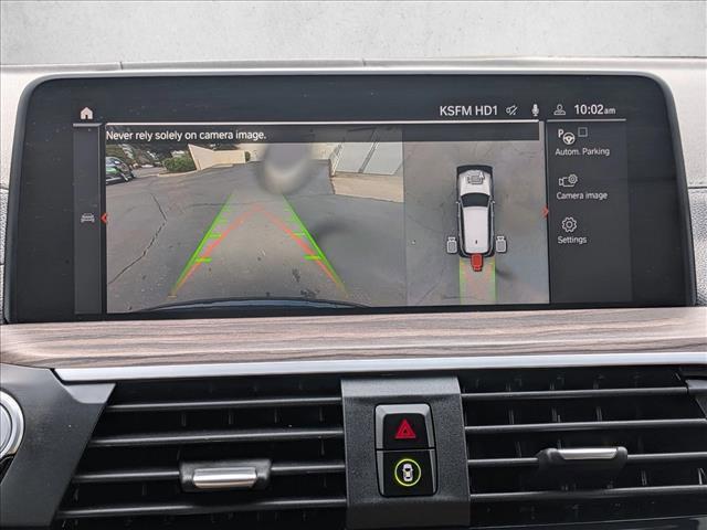 used 2021 BMW X3 car, priced at $33,787