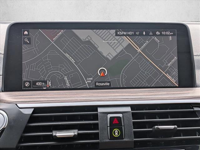 used 2021 BMW X3 car, priced at $33,787