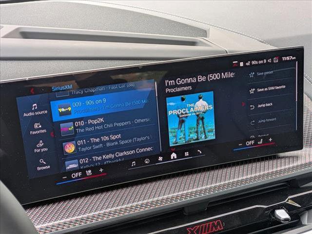 new 2026 BMW XM car, priced at $160,775