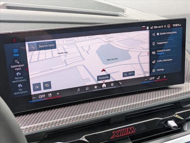 new 2026 BMW XM car, priced at $160,775