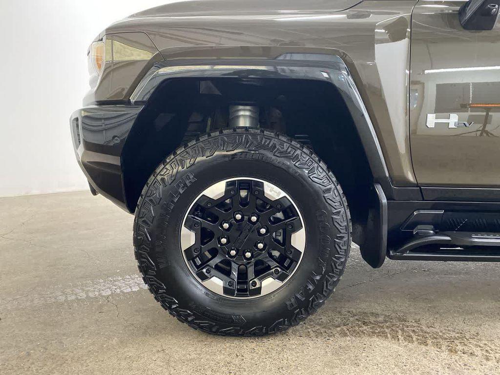 used 2024 GMC HUMMER EV SUV car, priced at $71,740