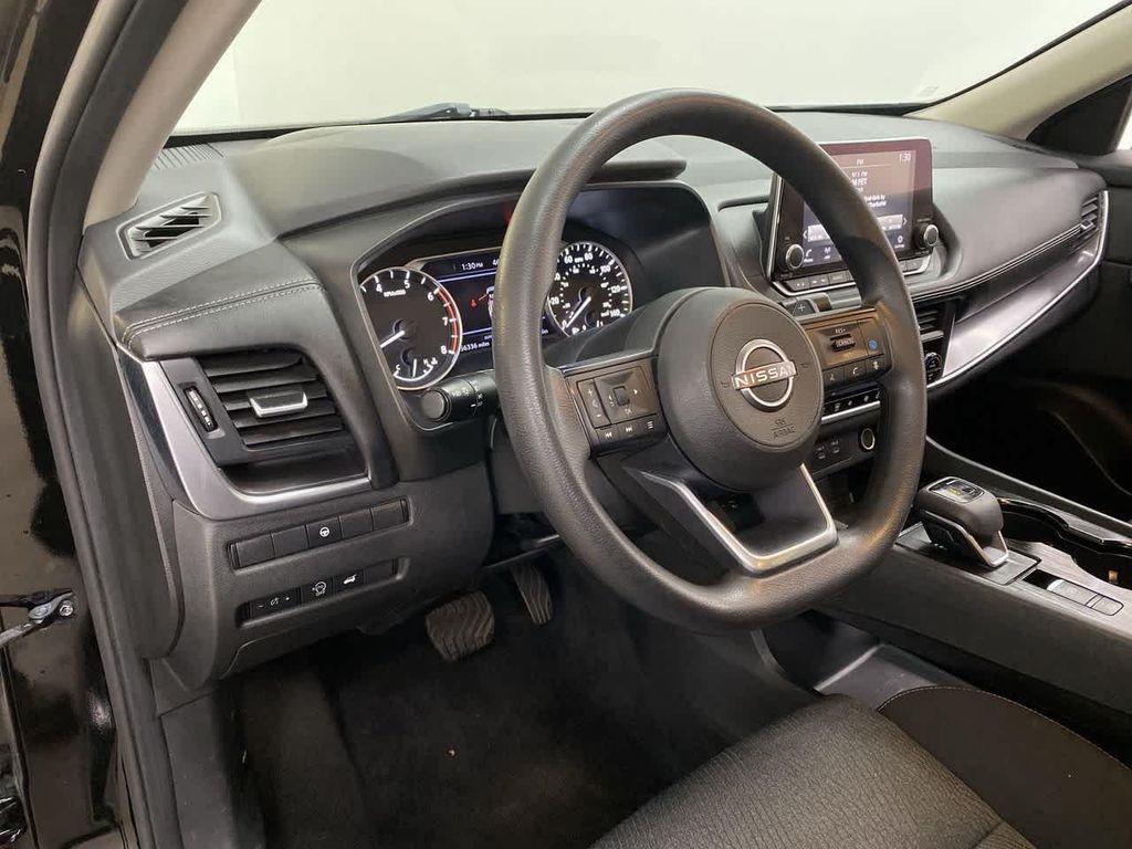 used 2024 Nissan Rogue car, priced at $18,990