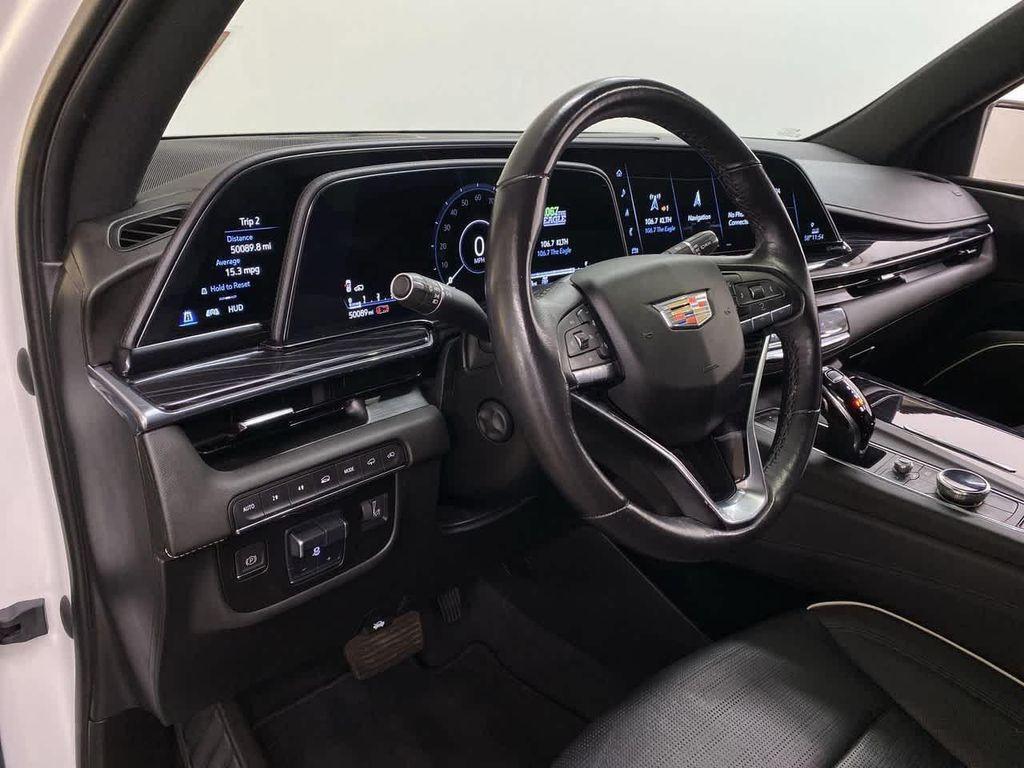 used 2021 Cadillac Escalade ESV car, priced at $61,990