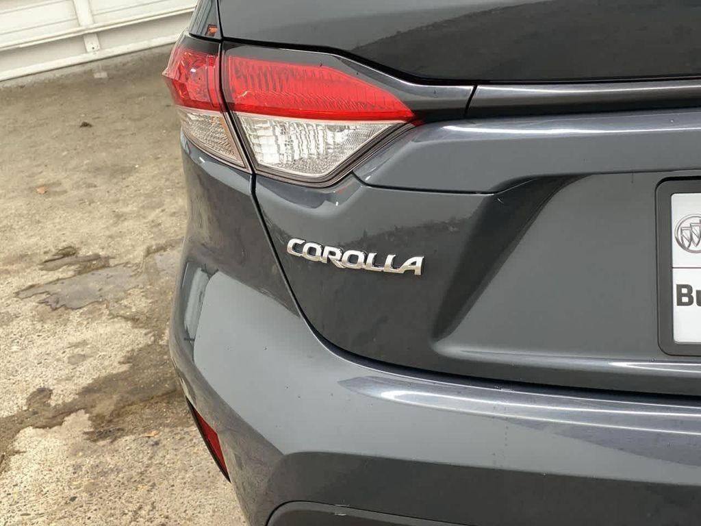 used 2023 Toyota Corolla car, priced at $16,990