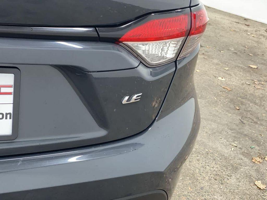 used 2023 Toyota Corolla car, priced at $16,990