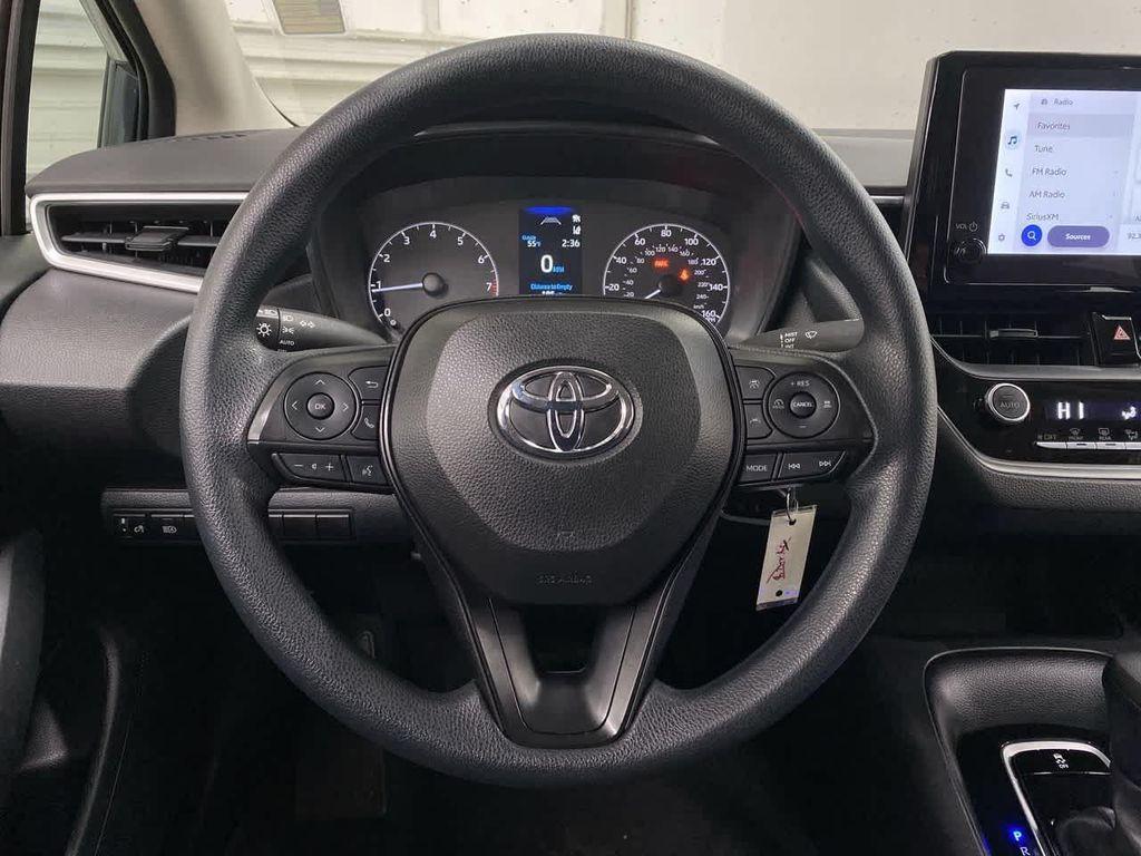 used 2023 Toyota Corolla car, priced at $16,990