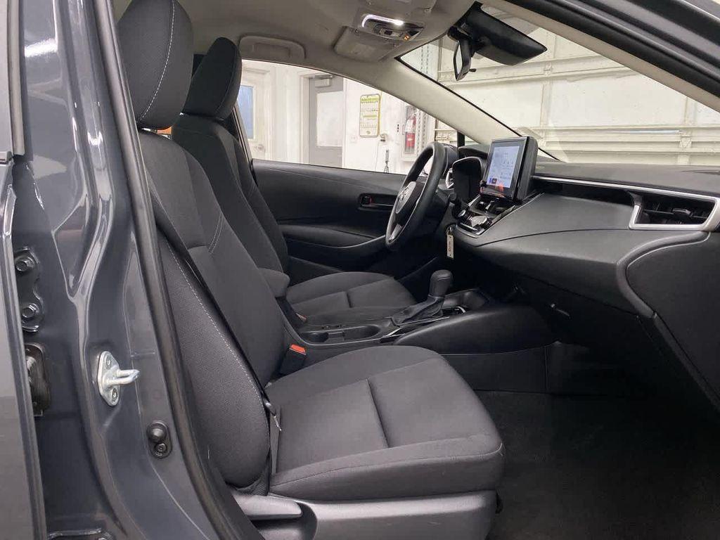used 2023 Toyota Corolla car, priced at $16,990