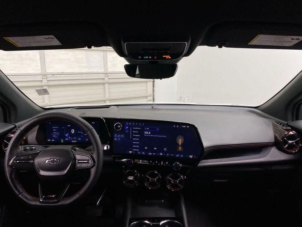 used 2024 Chevrolet Blazer EV car, priced at $27,490