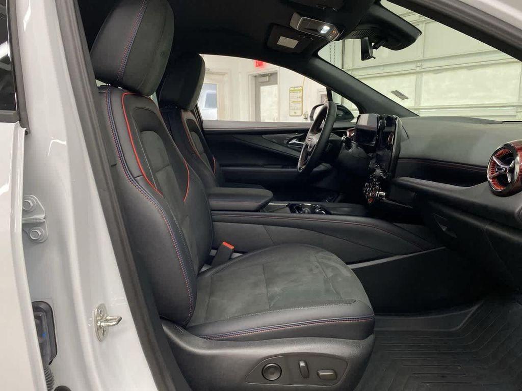 used 2024 Chevrolet Blazer EV car, priced at $27,490