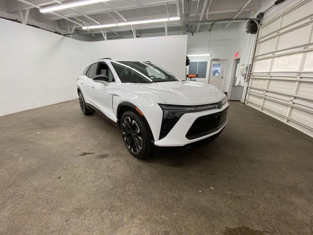 used 2024 Chevrolet Blazer EV car, priced at $27,490