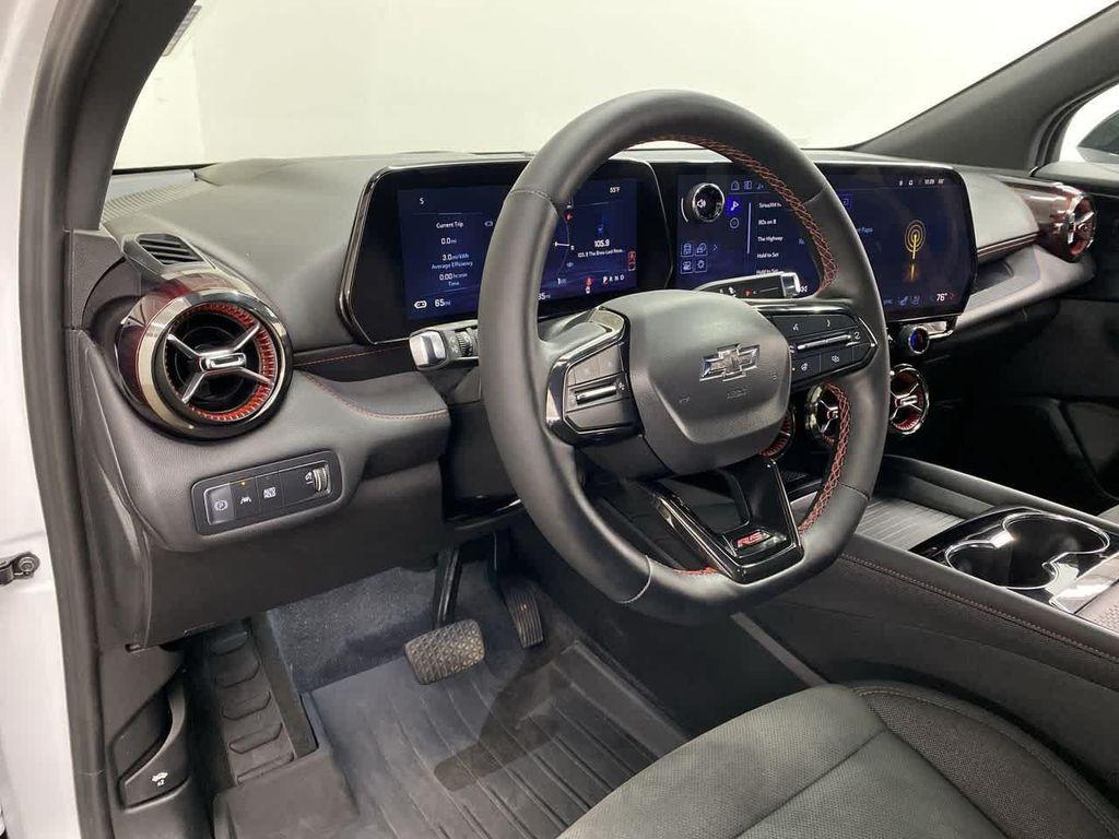 used 2024 Chevrolet Blazer EV car, priced at $27,490