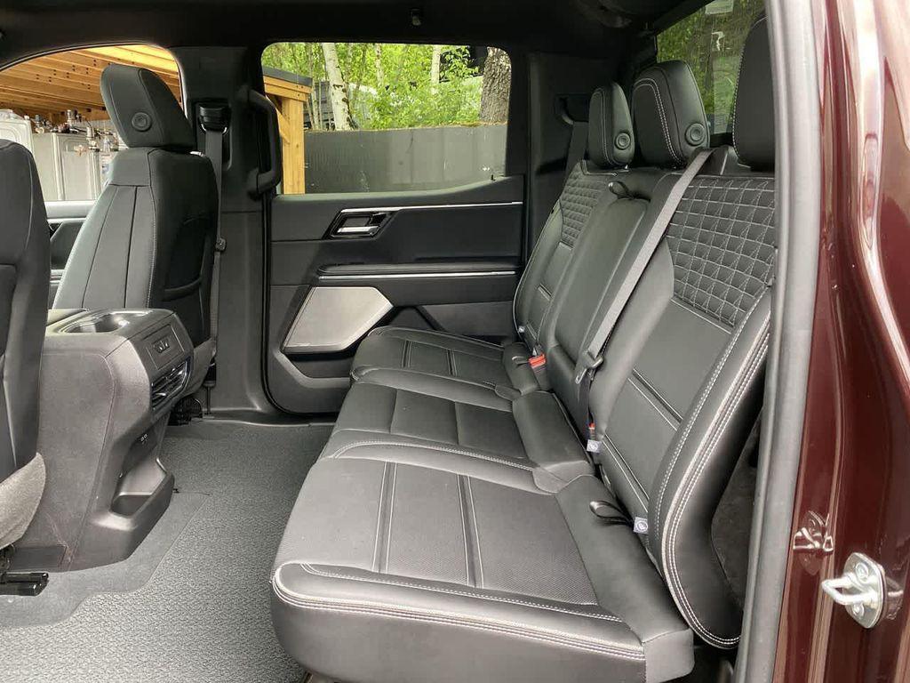 used 2025 GMC Sierra EV car, priced at $78,240