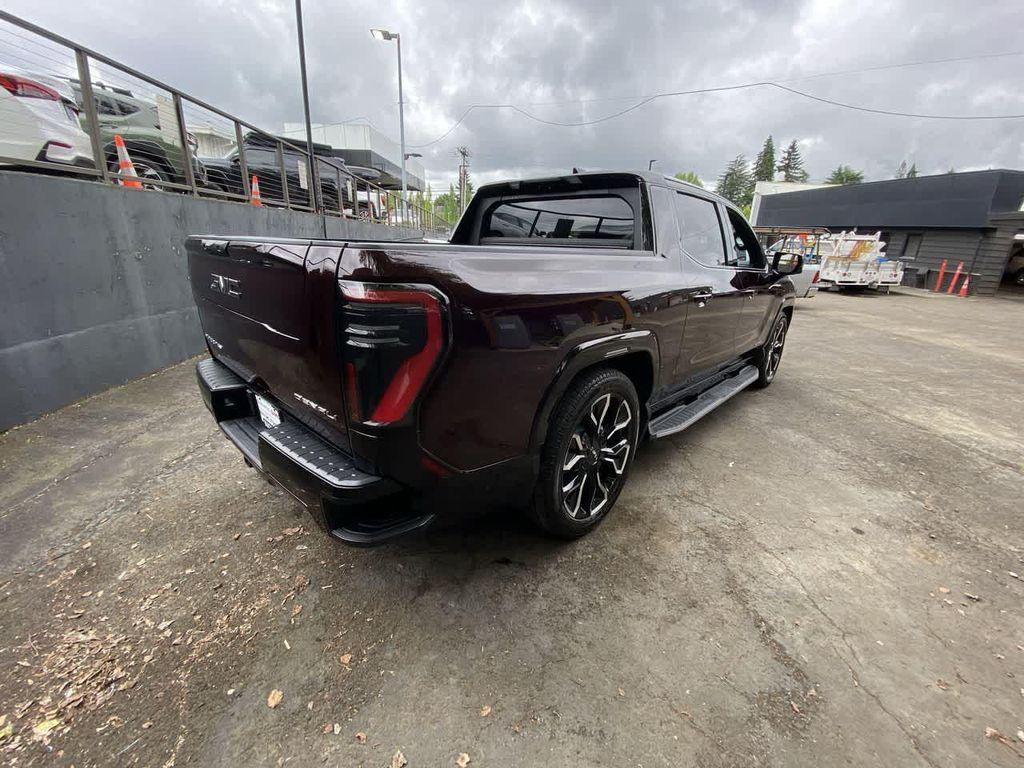 used 2025 GMC Sierra EV car, priced at $78,240